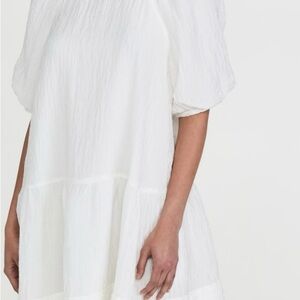Club Monaco Tiered Cloud Dress